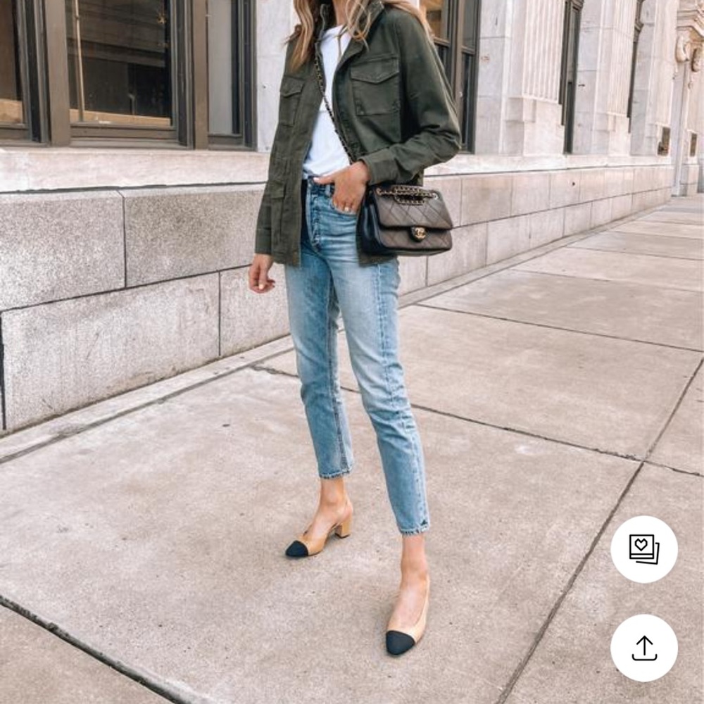 Laynie Block Heel Pump - Picture 7 of 13